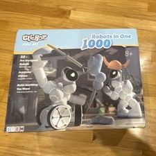 Clicbot 1000 STEM Robot Full Kit, Ages 8 , Age Level 8-11 Years