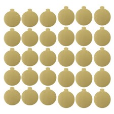200 Pezzi Cake Board Rotondo Sottopiatti per Torte Piatto per Torte Fondo per Torte