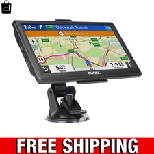 Semi Truck Gps Commercial Driver Big Rig Accessories Navigation System Trucker..