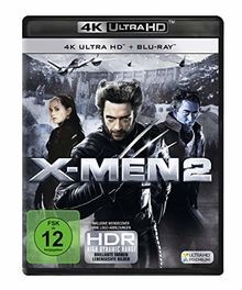 X-MEN 2 (4K Ultra-HD) [Blu-ray] | DVD | Zustand sehr gut