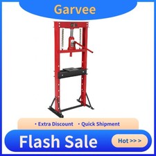 12 Ton Hydraulic Press Heavy-duty Adjustable H-frame Garage Floor Shop Press 12 Ton Hydraulic Press Heavy-duty Adjustable H-frame Garage Floor Shop Press