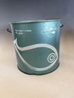 Vintage My Buddy Floating Blue Bucket No 100 Fishing Bait Galvanized Metal — photo 6
