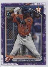 2024 Bowman Prospects Purple Pattern /199 German Ramirez #BP-93 ib6