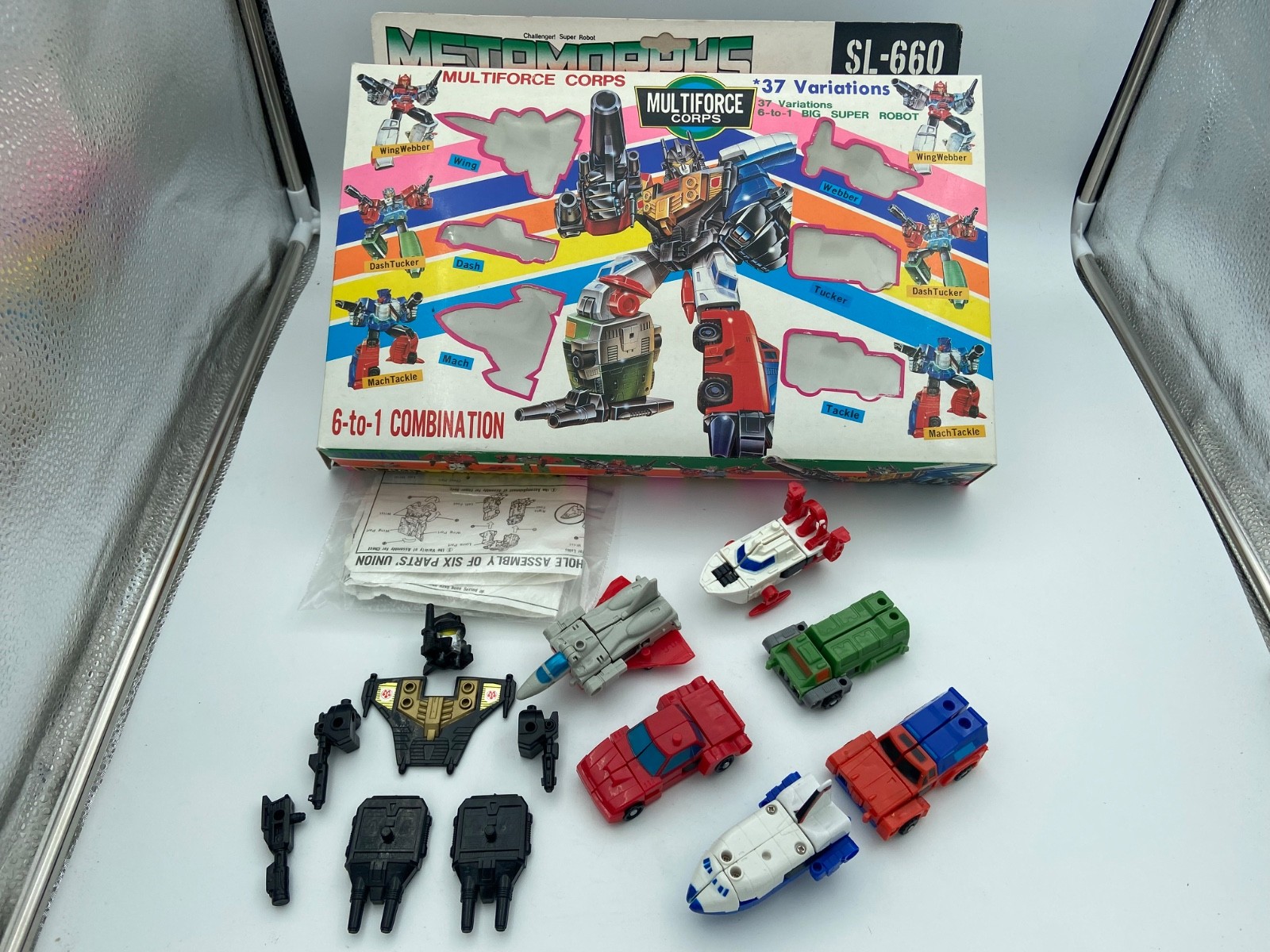 Transformers G1 Multiforce Landcross SL-660 bootleg KO