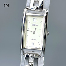 Vintage 1987 SEIKO TISSE 2E20-7120 Quartz Ladies 14mm Watch -US Stock