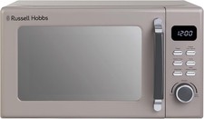 Image of Russell Hobbs RHM2026MC 20L Digital Microwave 800w Mirror Finish STYLEVIA Grey