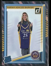 2025 Donruss WNBA #100 Sarah Ashlee Barker Lava