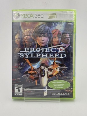 SEALED Project Sylpheed: Arc of Deception Microsoft Xbox 360 X360 BRAND NEW
