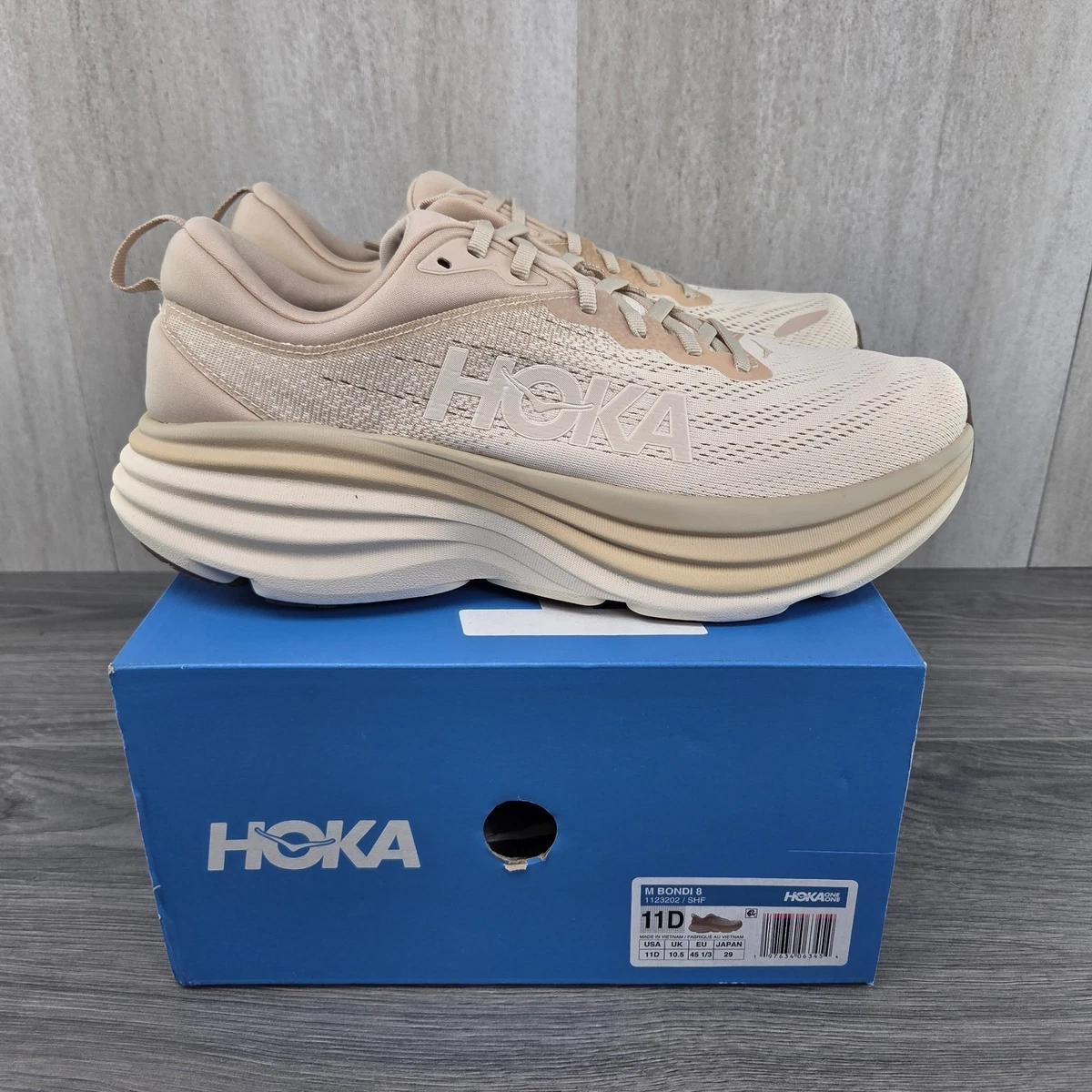 Hoka Bondi 8 Shifting Sand, Mens Size 10/ Womens Size 11.5 NEW W/O BOX Buy (Women) HOKA Bondi 8  main image 2