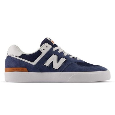 New Balance Numeric 574 Vulc Vintage Indigo/White (NM574VAN)