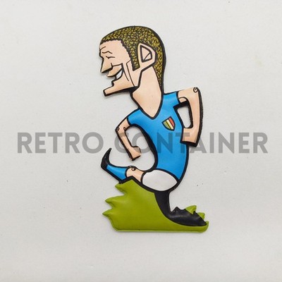 PLASTECO Invernizzi Figurines - De Rica Luigi Gigi Riva Mexico Mangini Calcio