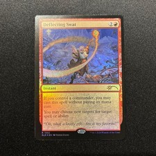 Deflecting Swat [Borderless Foil] #698 Prices | Magic Commander