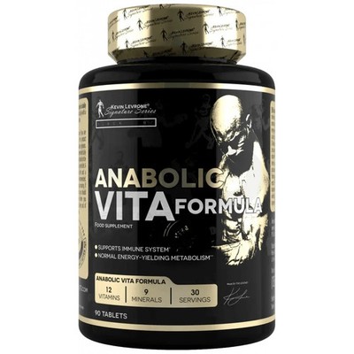 Kevin Levrone Anabolic VITA Formula 90 Tabs.