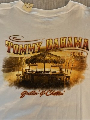 Tommy Bahama new not worn. Still Has Clipped Tag.  GRILLIN AND CHILLIN.  RELAX
