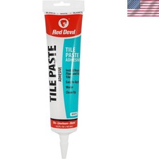 Tile Paste Adhesive, 5.5 Fl. Oz - Easy to Use White Glue for Mosaic & Ceramic