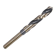 14mm HSS High Speed Steel Reduced Shank Twist Drill Bits 4341 with 10mm Shank