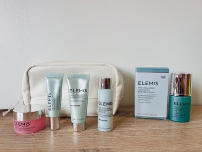 Elemis Pro-Collagen Advanced Eye Treatment & Travel Set Marine Cream NEW