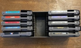 Lote de juegos NES Nintendo probados R.C Pro-am Tetris California Games