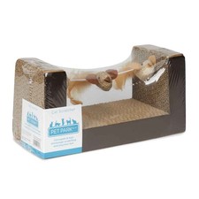 Pet Park Blvd Cat Scratcher With Mice Toy