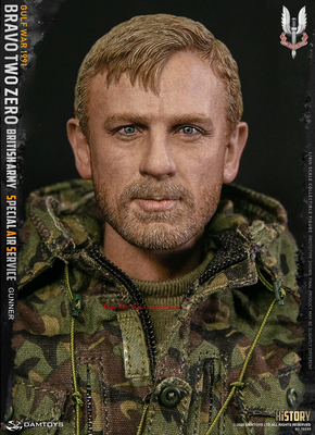DAMTOYS 78099 Bravo Two Zero British Army SAS Gunner 1/6 Action