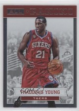 2012-13 Panini All-Panini Thaddeus Young #74 0o0