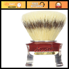 Boar Bristle Shave Brush for Men - Premium Soft Bristles, Perfect Lathering Tool