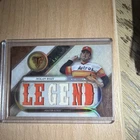 Topps 2017 Triple Threads Nolan Ryan Relic Legend Houston Astros #RLC-NR Card