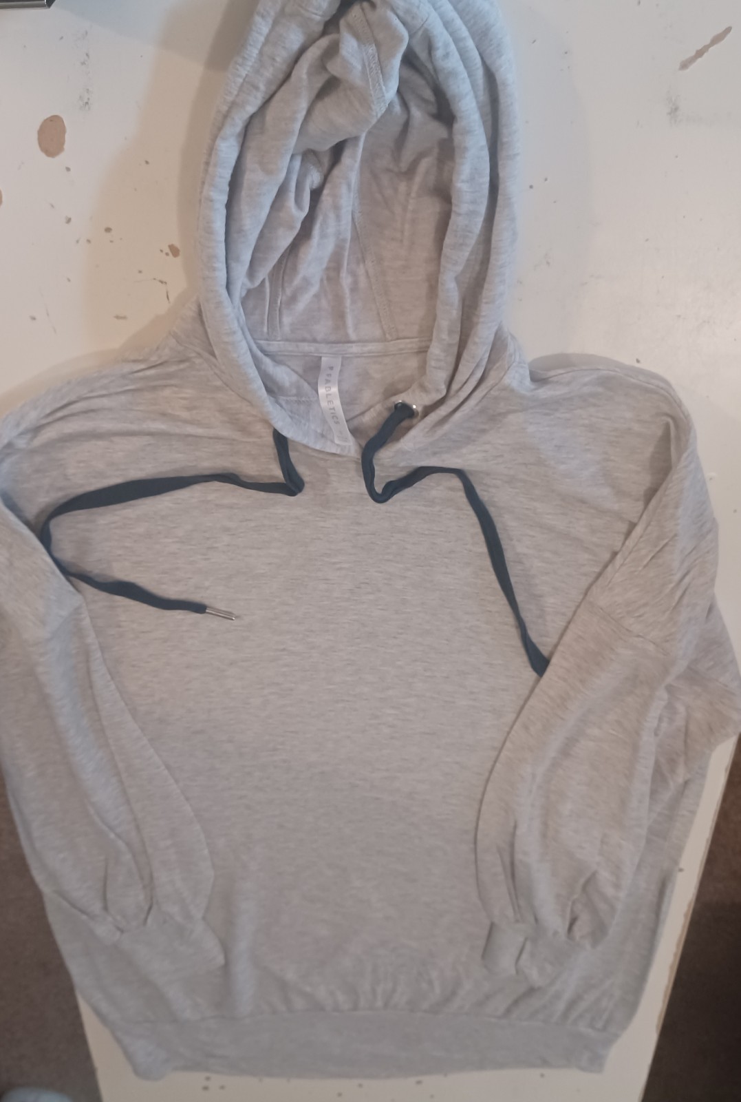 Fabletics Women's Small Oversized Lightweight Hoo… - image 1