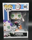 Gyokko 1855 Funko Pop Plus Animation Demon Slayer Kimetsu no Yaiba w/Protector