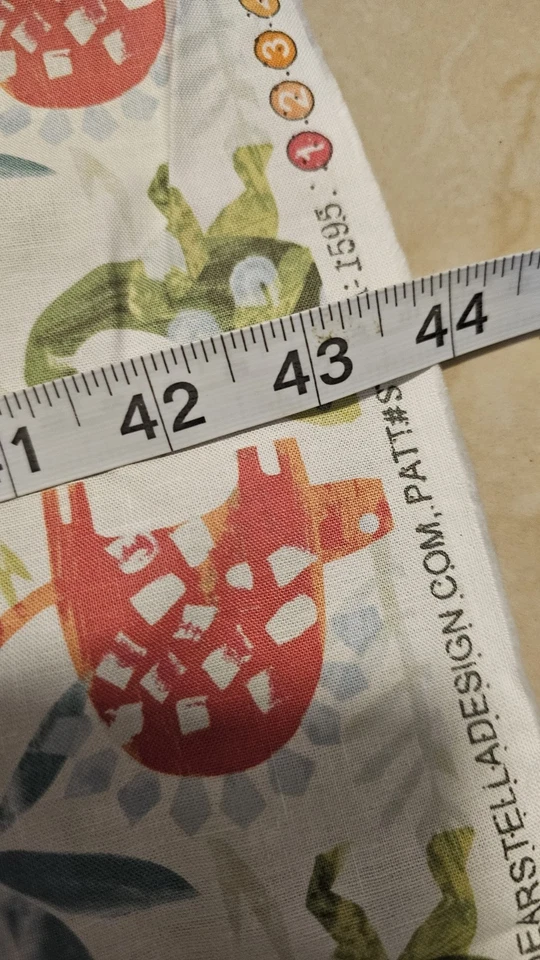 Dear Stella 恐龙火山织物 1.5 码 — 第 3/4 张图片