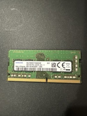 OEM Lenovo Samsung 8GB M471A1K43DB1-CWE DDR4 PC4-3200AA SoDimm 5K30V06802