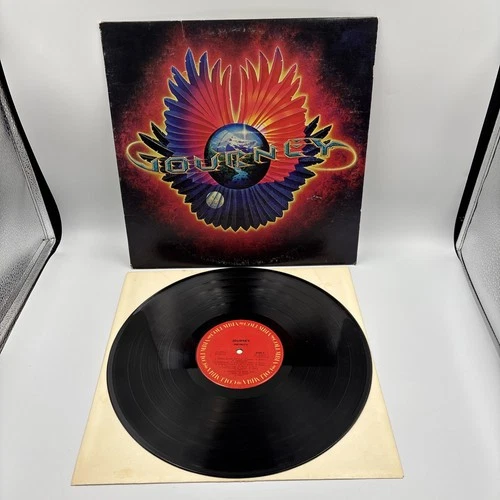 Journey Infinity Vinyl LP Record JC 34912 Original