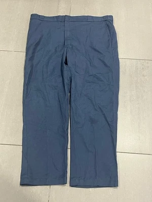Dickies 874NV Navy Cotton Twill Straight Workwear Trousers 44x32