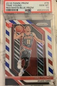 Trae Young Prizm Psa 10 | eBay
