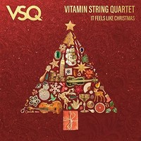 Vitamin String Quart - It Feels Like Christmas - Cd - F600Z