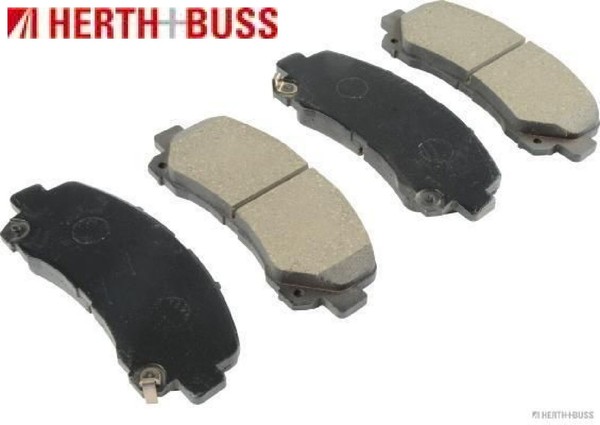 Herth+Buss Jakoparts J3609008 Bremsbelagsatz FüR Scheibenbremse FüR Isuzu-image