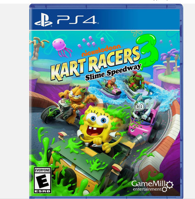 Nickelodeon Kart Racers 3: Slime Speedway - PlayStation 4 PS4  Fast Shipping 