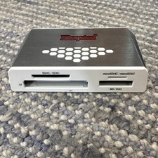Kingston FCR-HS4 USB Multi Card Reader SDHC SDXC microSDHC microSDXC CF