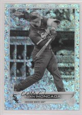 2022 Topps Chrome Black & White Mini-Diamond Refractor Yoan Moncada #127 fm0