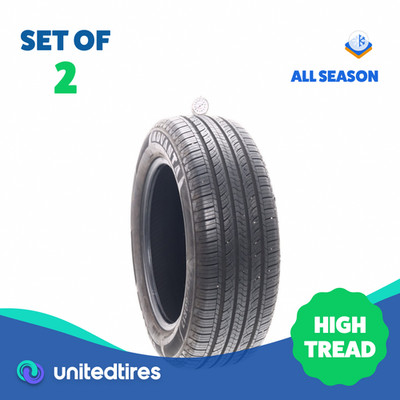 Set of (2) Used 225/60R17 Advanta ER-800 99H - 9/32