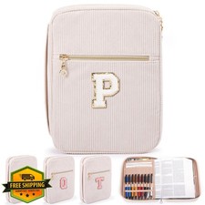 Bible Cover for Women, Initial Personalized Bible Gift - Bible Case for Men -...