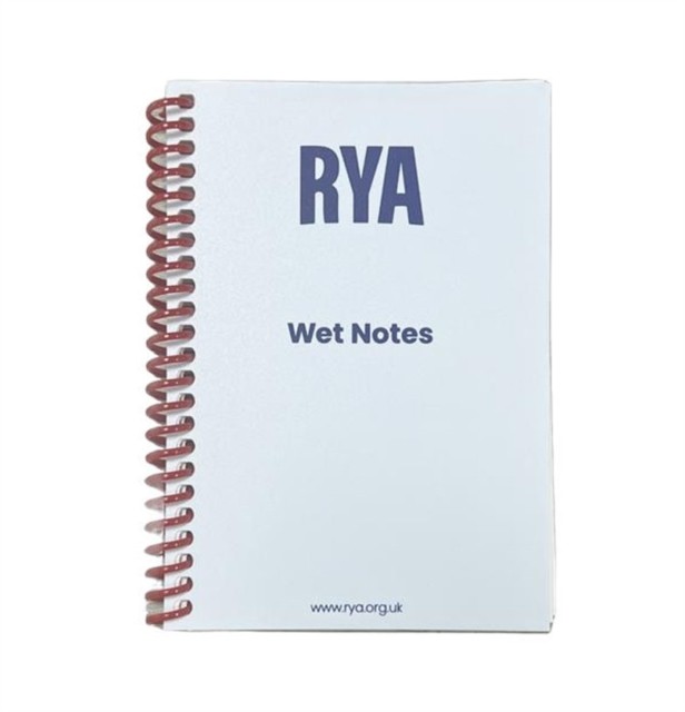 RYA Wet Notes by Royal Yachting Association (Spiral bound)
