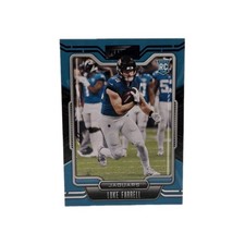 2021 Panini Playbook - Rookie Luke Farrell #182 Purple (RC)