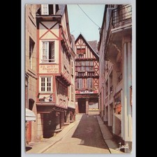 Vintage Postcard Morlaix France 1974 Posted Architecture Scenic Collectible View