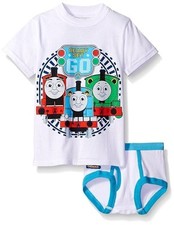 Thomas the Train Boys' Underwear and T-Shirt Set