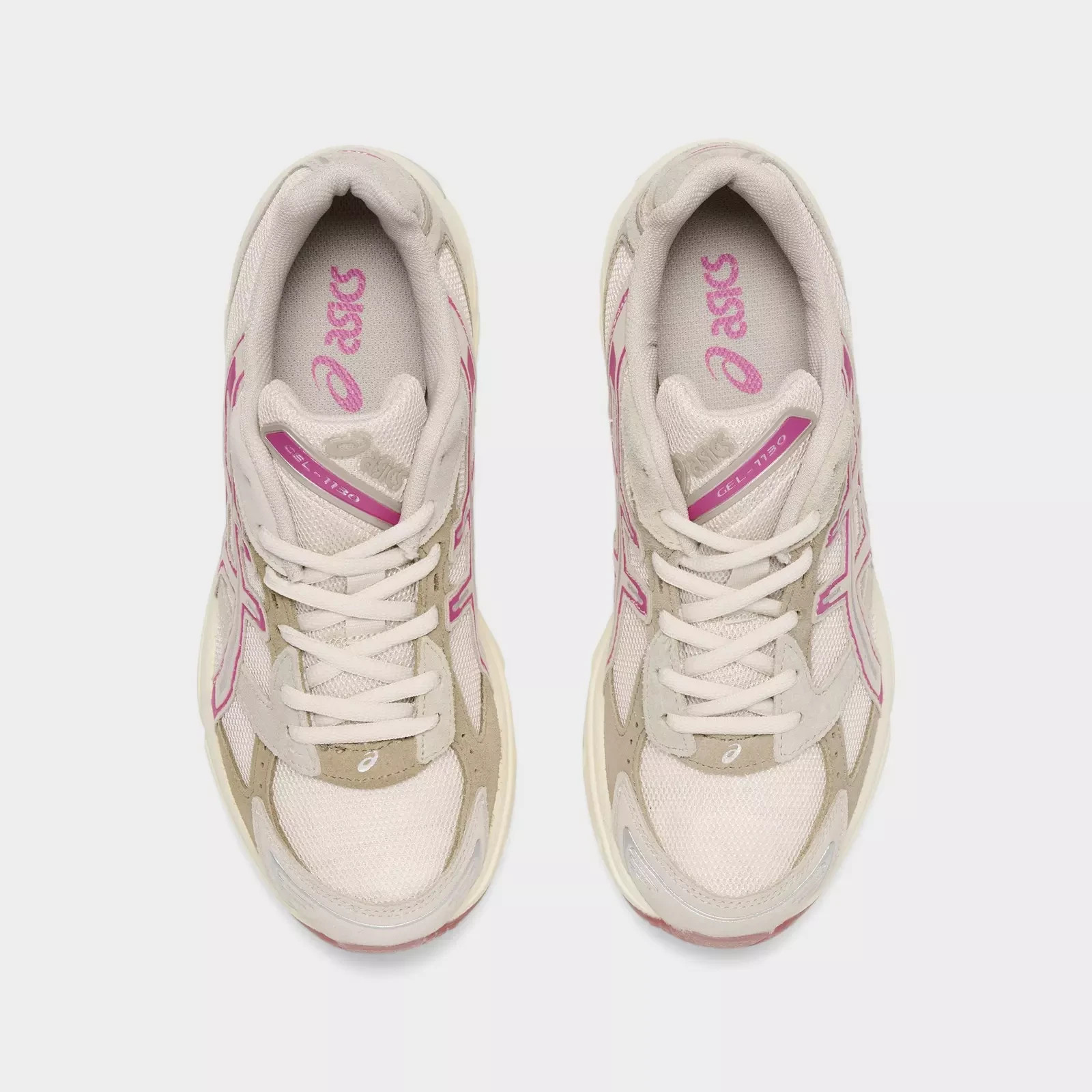 Women's ASICS GEL-1130 Shoes - Oatmeal Peyote 1202A527-250 - 100% AUTHENTIC