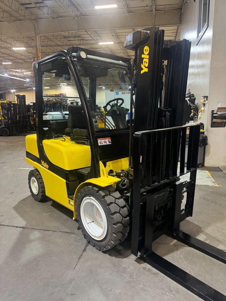 Yale montacargas 7,000 lb