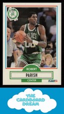 Robert Parish 1990-91 Fleer #13 HOF Boston Celtics Basketball Card