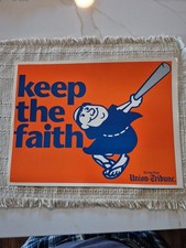 San Diego Padres Keep The Faith Poster Sponsored By Union Tribune