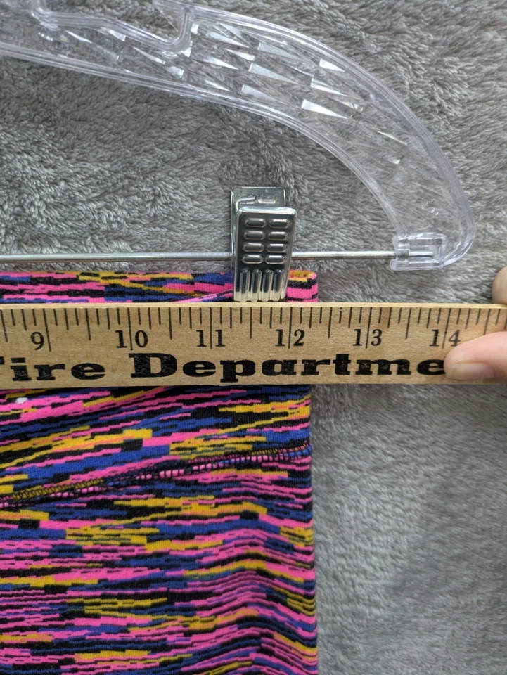 Ropa Activa Leggings Juniors Pequeños Dopamina Vibrante Colorido Espacio Tinte Atletismo Foto 3 de 4